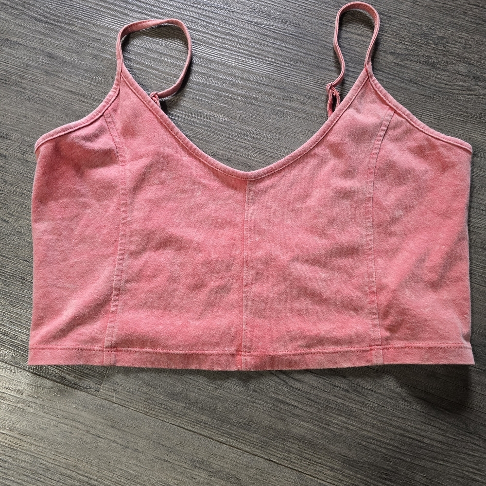 Low back tank top